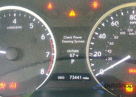 2013 Lexus Es 350 из США, поврежденный, VIN JTHBK1GG9D2039464